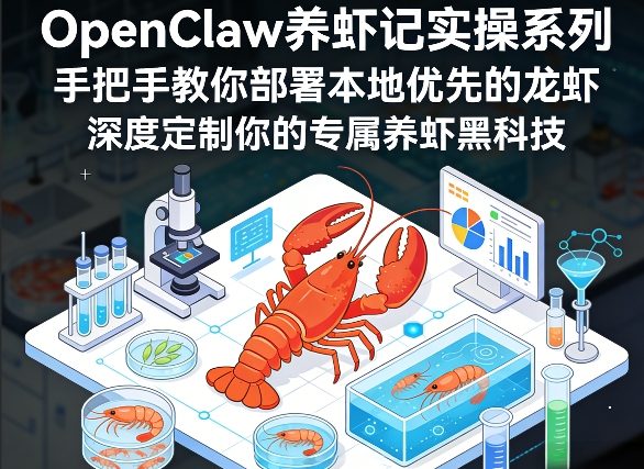 OpenClaw养虾记实操系列，手把手教你部署本地优先的龙虾，深度定制你的专属养虾黑科技 - 淘金派资源网